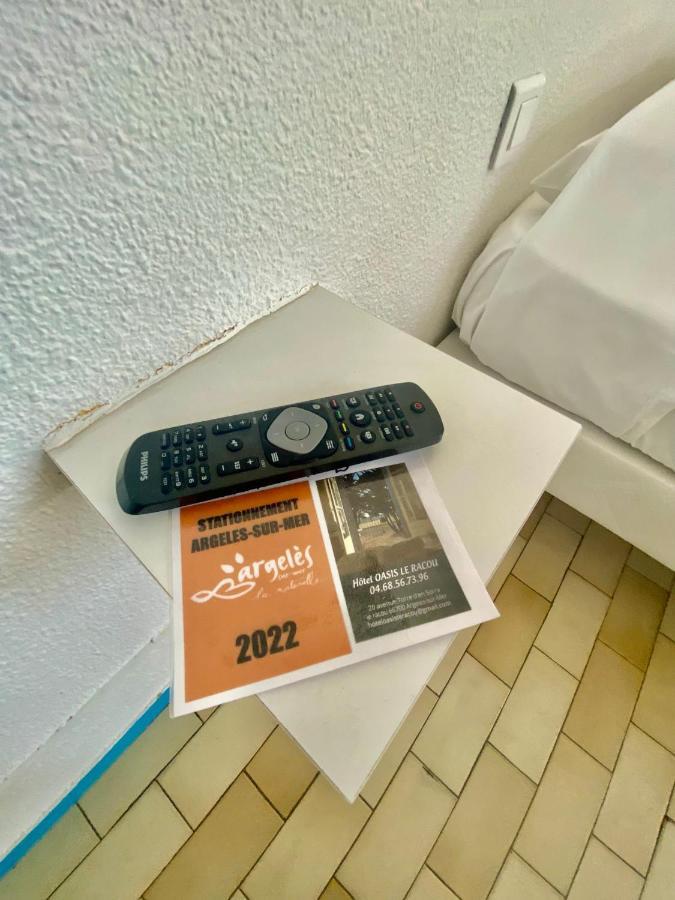 Hotel Oasis Argelès-sur-Mer Kültér fotó