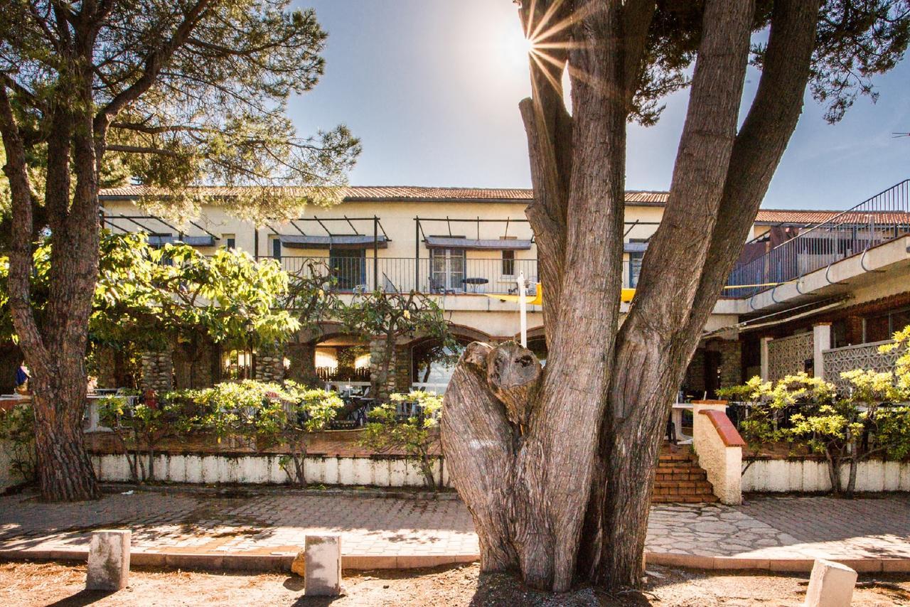 Hotel Oasis Argelès-sur-Mer Kültér fotó
