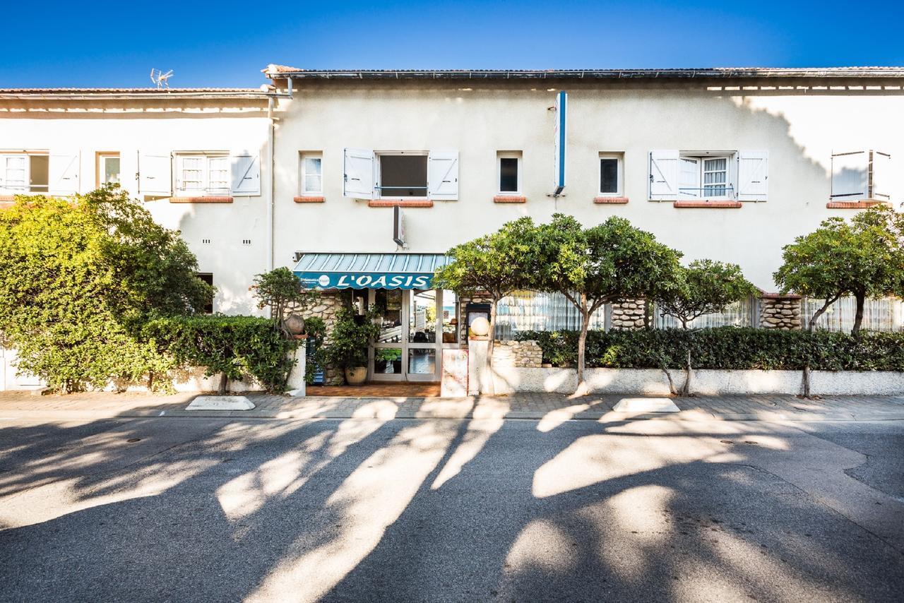Hotel Oasis Argelès-sur-Mer Kültér fotó