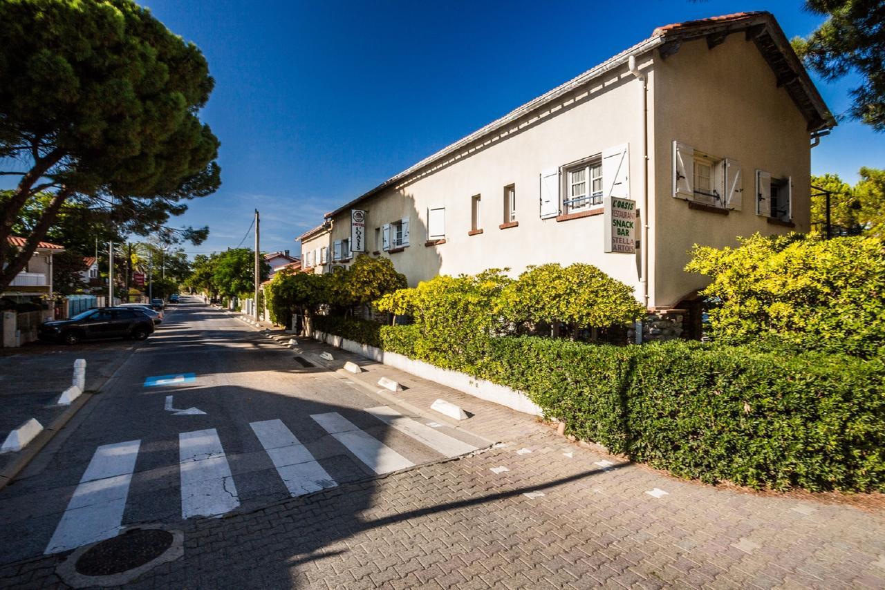 Hotel Oasis Argelès-sur-Mer Kültér fotó