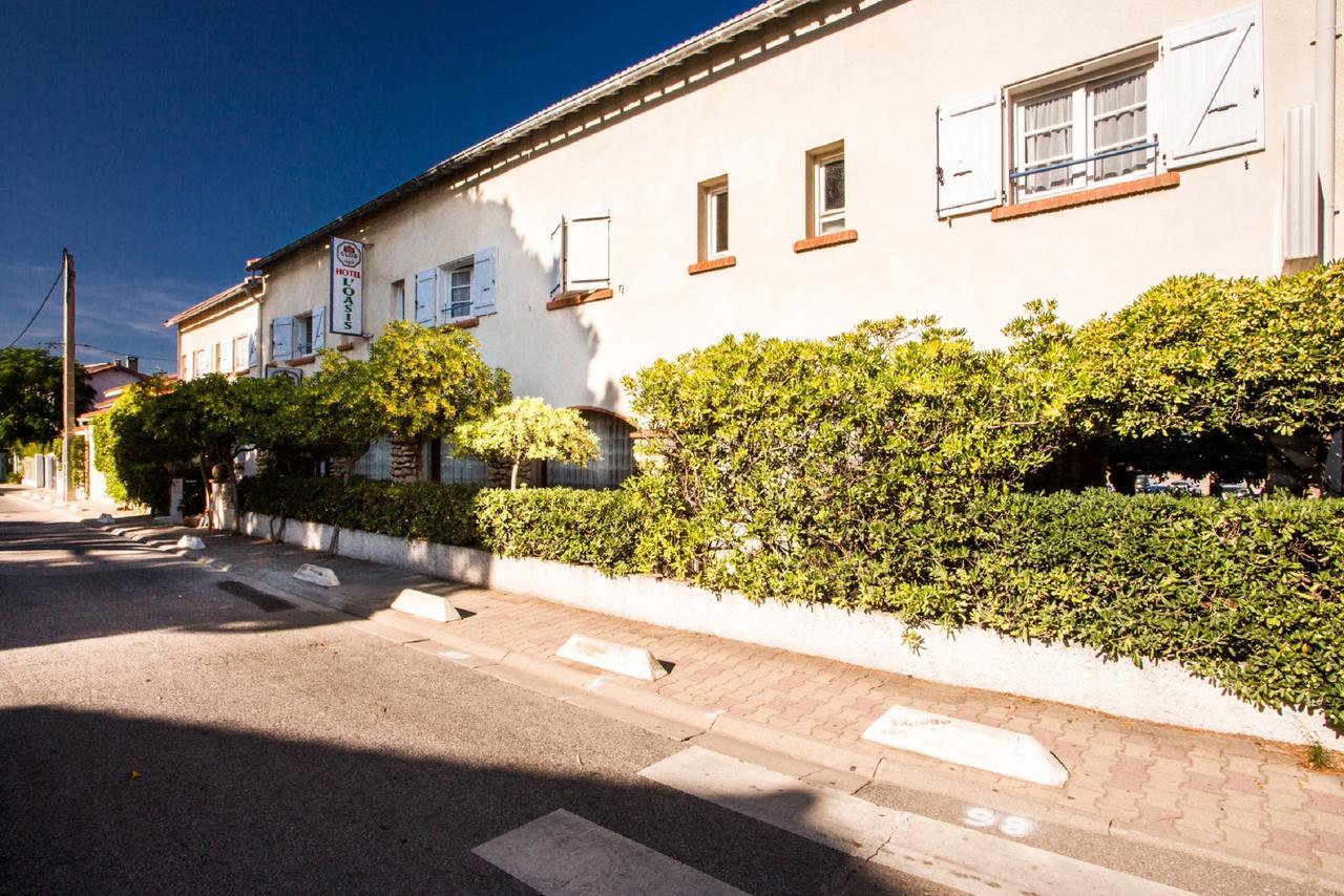 Hotel Oasis Argelès-sur-Mer Kültér fotó